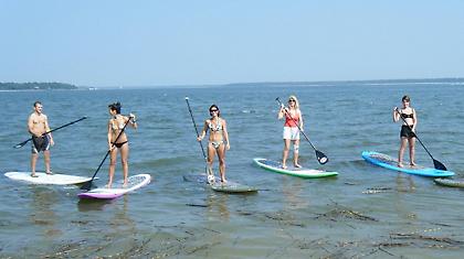 Το πρώτο «Battle of the Paddles» είναι γεγονός!