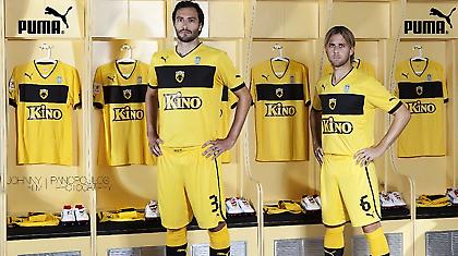 Οι νέες εμφανίσεις της ΑΕΚ με έμπνευση από το ένδοξο παρελθόν της