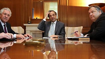 Συμφωνία των αρχηγών στους βασικούς άξονες