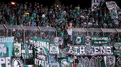 Πρωταθλητής στα πρόστιμα ο Παναθηναϊκός