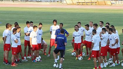 Ξανά εκτός ο Μπουκουβάλας