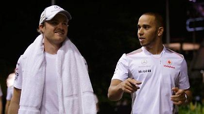 Με το ένα πόδι στη Mercedes o Χάμιλτον!