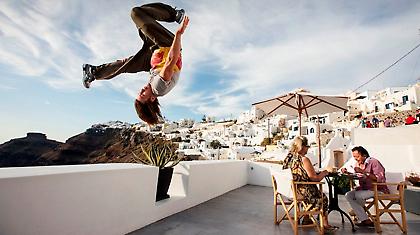 Η Σαντορίνη στο επίκεντρο του κόσμου!