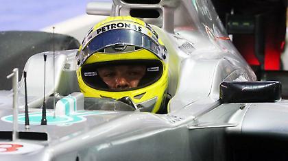 Ενθουσιασμένος ο Ρόσμπεργκ