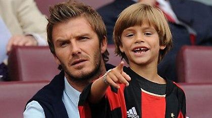 Οπαδός της Άρσεναλ ο Μπέκαμ τζούνιορ!