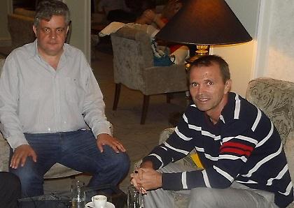 Στην Ομόνοια ο Σαβέφσκι