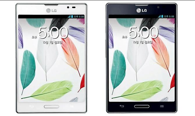 Η LG παρουσίασε το Optimus Vu II