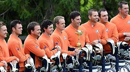 Ευρωπαικό ποντάρισμα σήμερα στο RYDER CUP