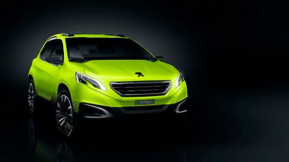 Peugeot 2008 Concept: πρωτότυπη... απάντηση στα συμπαγή SUV