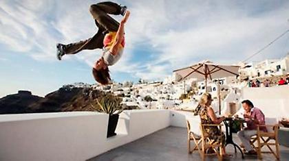 Η Σαντορίνη στο επίκεντρο του κόσμου!