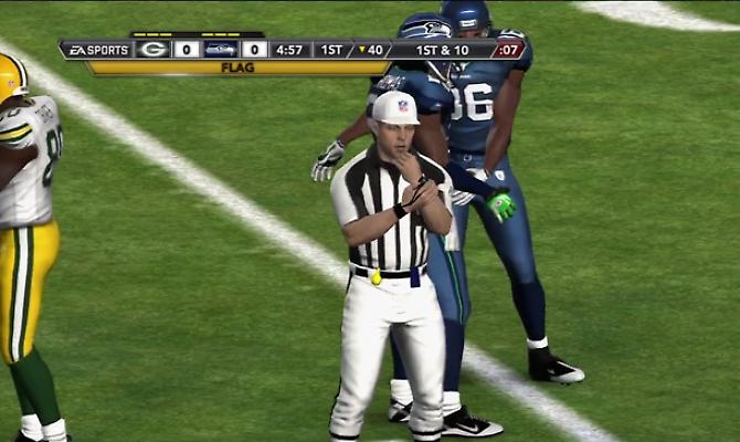 Πραγματικοί διαιτητές στο επόμενο Madden NFL game