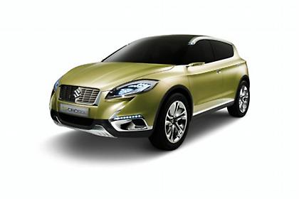 Suzuki S-Cross: προάγγελος του νέου συμπαγούς SUV
