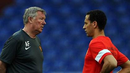 Φέργκιουσον: «Ρίο, φύγε από την εθνική»