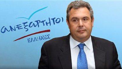 Καμμένος: «Η Ελλάδα τελεί υπό κατοχή»