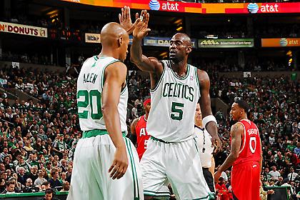 Η απάντηση Άλεν σε Γκαρνέτ