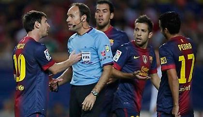 Τσάβι: «Δεν ευνόησε καμία ομάδα ο διαιτητής»