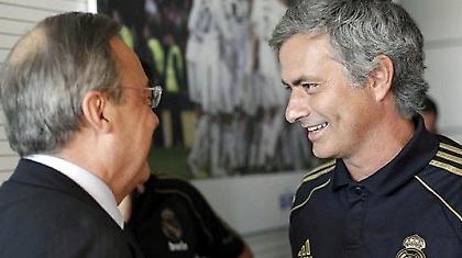 Πέρεθ: «Περήφανοι που έχουμε τον Μουρίνιο»