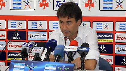 Χατζηνικολάου: «Δεν πρέπει να ενθουσιαζόμαστε»