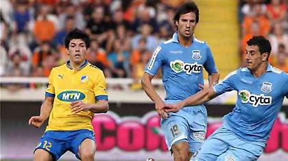 Στην κορυφή έχει παρέα