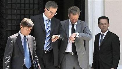 «Γύρος θανάτου» με την Τρόικα