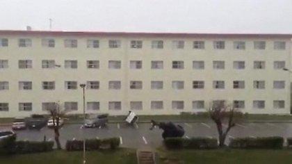 Σηκώθηκε στον αέρα από αέρα…