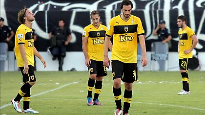 Θλιβερές πρωτιές για την ΑΕΚ