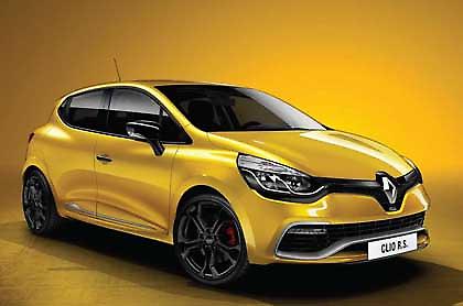 Renault: τούρμπο το νέο Clio RS!