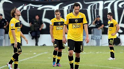 ΑΕΚ, από τις χειρότερες της Ευρώπης