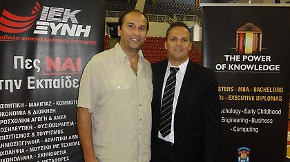 Συνεργασία Ομίλου Ξυνή με ΚΑΕ ΠΑΟΚ