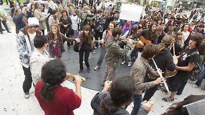 Κλειστό το κέντρο της Αθήνας