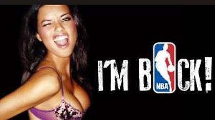 Η Αντριάνα Λίμα επέστρεψε στο ΝΒΑ