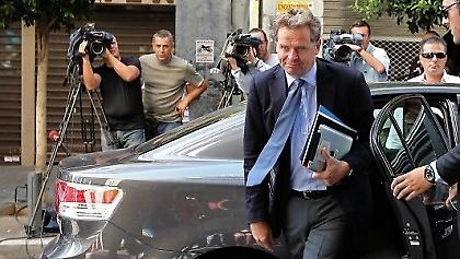 Συνάντηση Τρόικας - Χατζηδάκη