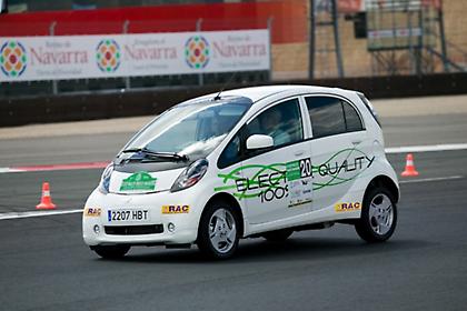 Το ηλεκτρικό Mitsubishi i-MiEV στο Hi-Tech EKO Mobility Rally 2012