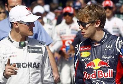 Φέτελ: «Μακάρι να συνεχίσει ο Σουμάχερ»