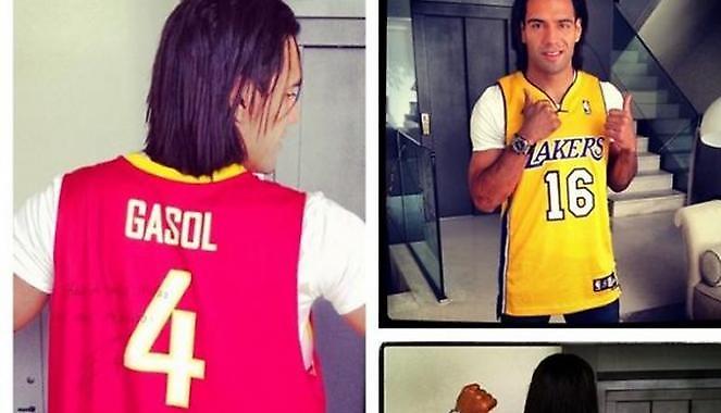 Ντύθηκε… Γκασόλ ο Φαλκάο