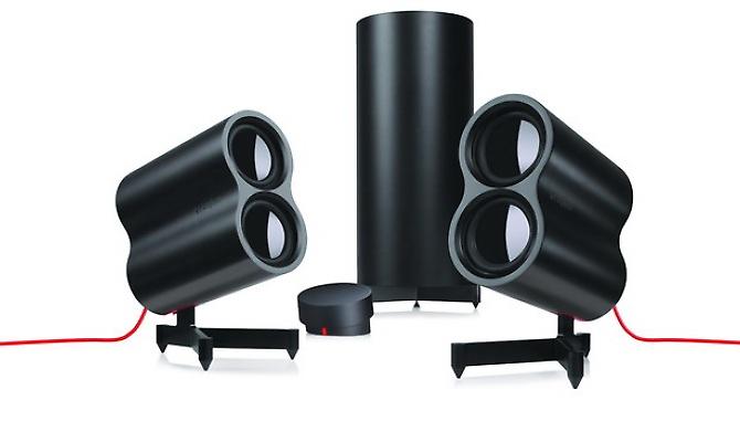 Νέο σετ ηχείων από τη Logitech