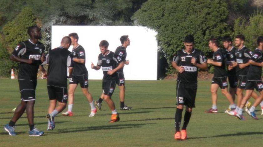 Προπόνηση με τους γνωστούς απόντες