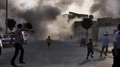 Χτύπησαν οι Τούρκοι στη Συρία