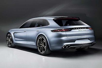 Porsche Panamera Sport Turismo, άλλη... μέρα!