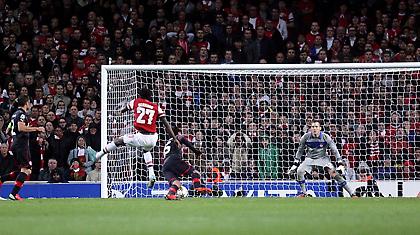 H Άρσεναλ είχε… Μέγιερι