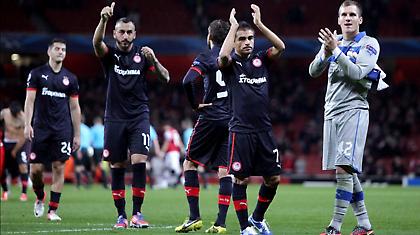 Σούπερ τηλεθέαση το Άρσεναλ-Ολυμπιακός!