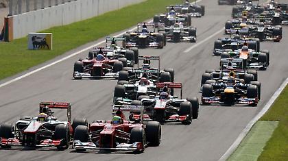 Μικρά-μικρά από τη Φόρμουλα 1