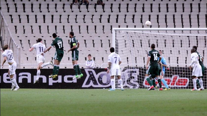 Παναθηναϊκός-Τότεναμ 1-1 (Τελικό)