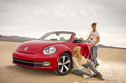 VW Beetle Convertible, σκαραβαίος... δίχως στέγη!