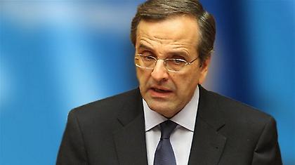 Σαμαράς: «Πλήρης καταστροφή η έξοδος από το ευρώ»