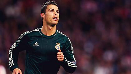 Ρονάλντο... is on fire