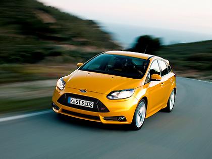 Ατίθασο το νέο Ford Focus ST