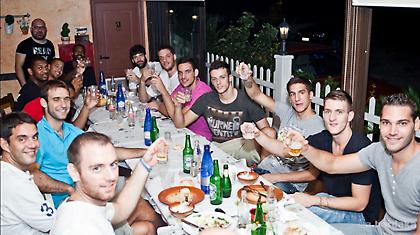 Μία ωραία ατμόσφαιρα