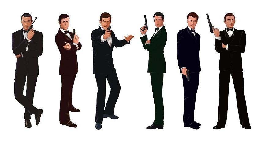 My name is Bond… James Bond