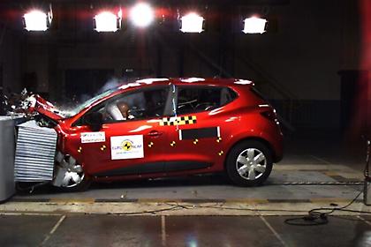 5 αστέρια ασφάλειας για το νέο Renault Clio